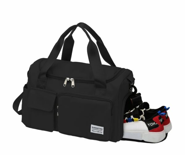 Weekender Tasche MELBOURNE schwarz – Bild 4