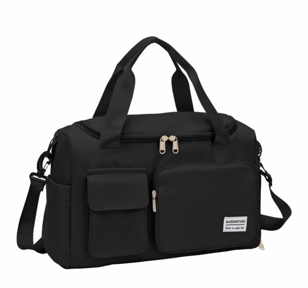 Weekender Tasche MELBOURNE schwarz – Bild 2