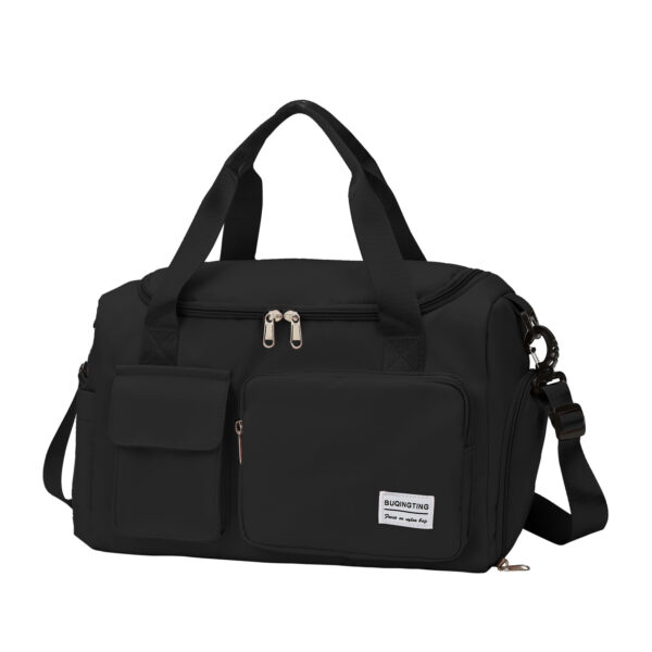 Weekender Tasche MELBOURNE schwarz
