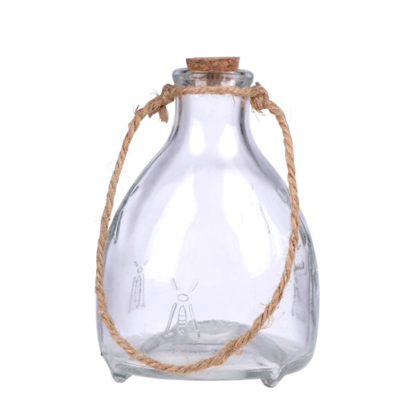 Wespenfalle Glas 2er Set – Bild 2