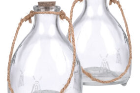 Wespenfalle Glas 2er Set