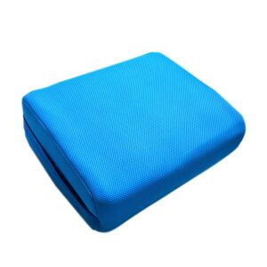 Whirlpool Sitzkissen Sitzerhöhung 38 x 30 x 12 cm blau