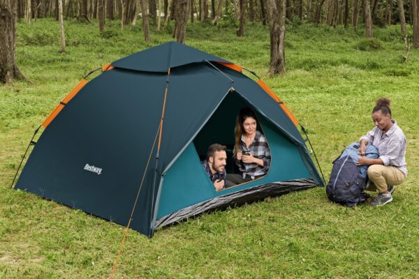 Zelt Alpine Dome mit SwiftClick-System für 4 Personen – Bild 3