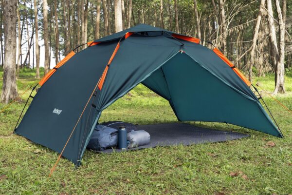 Zelt Alpine Dome mit SwiftClick-System für 4 Personen – Bild 2